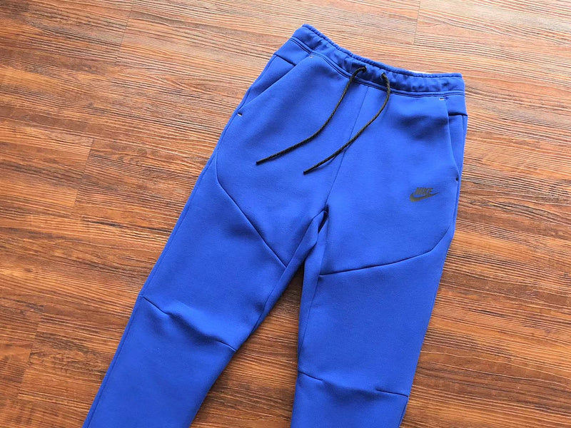 NIKE TECH FLEECE PANTS x BLUE