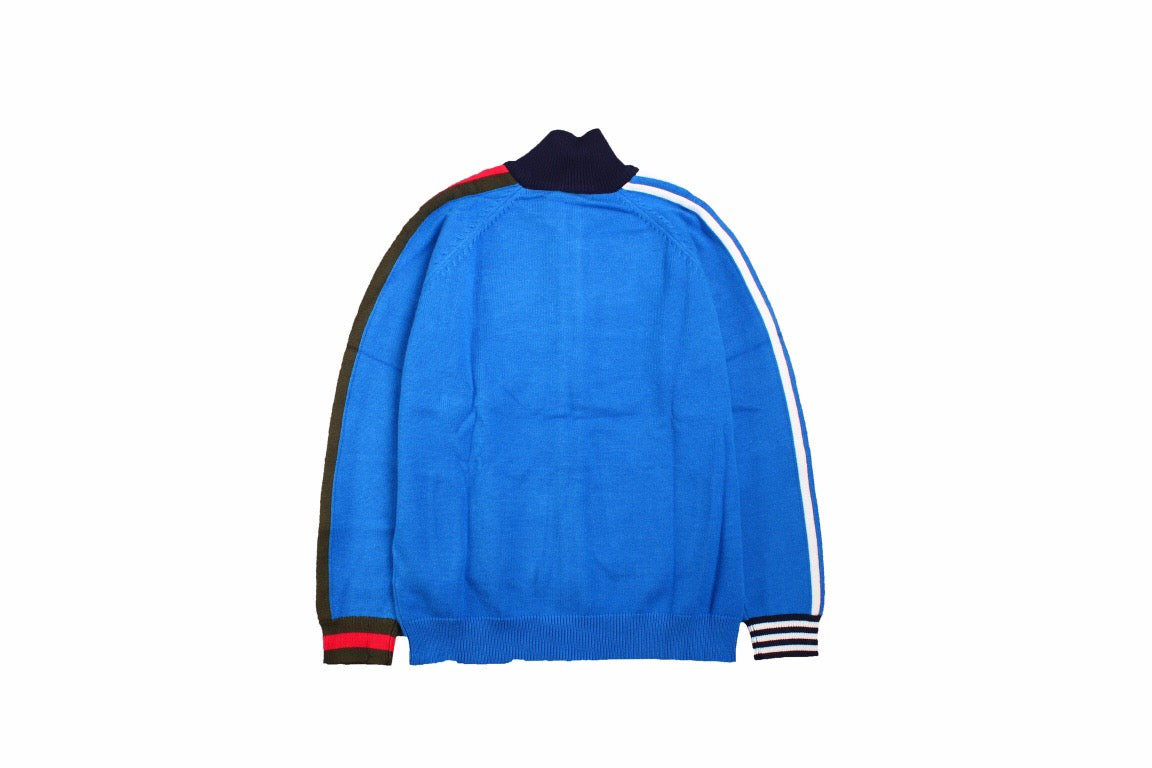 Gucci x Adidas Blue Track Jacket