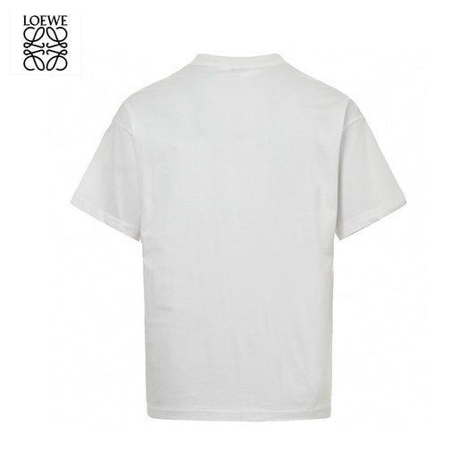 Loewe White Pocket Logo T-Shirt