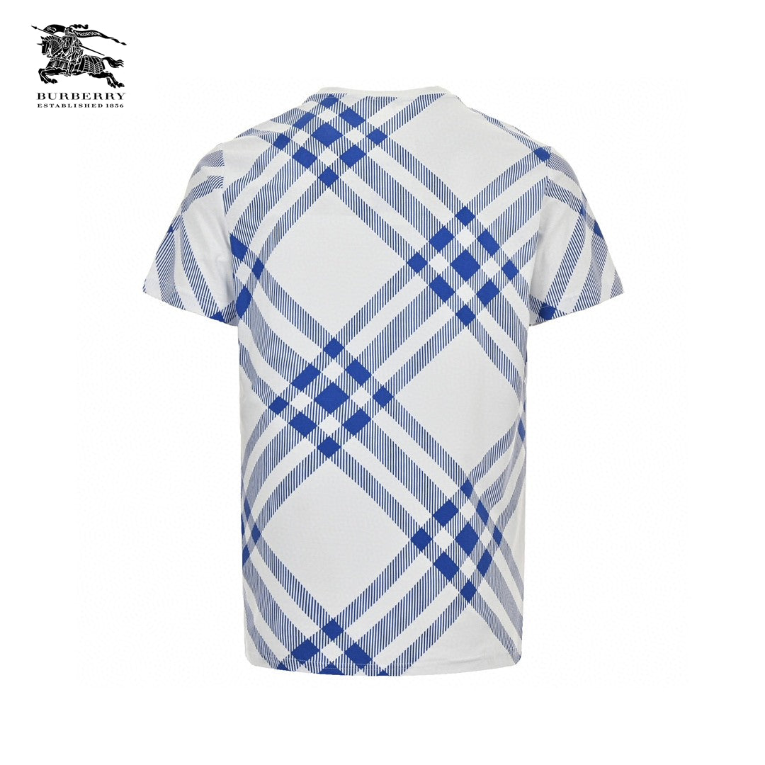 Burberry Plaid T-Shirt