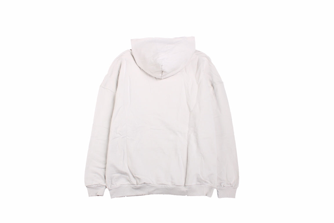 Balenciaga Off-White Oversized Hoodie