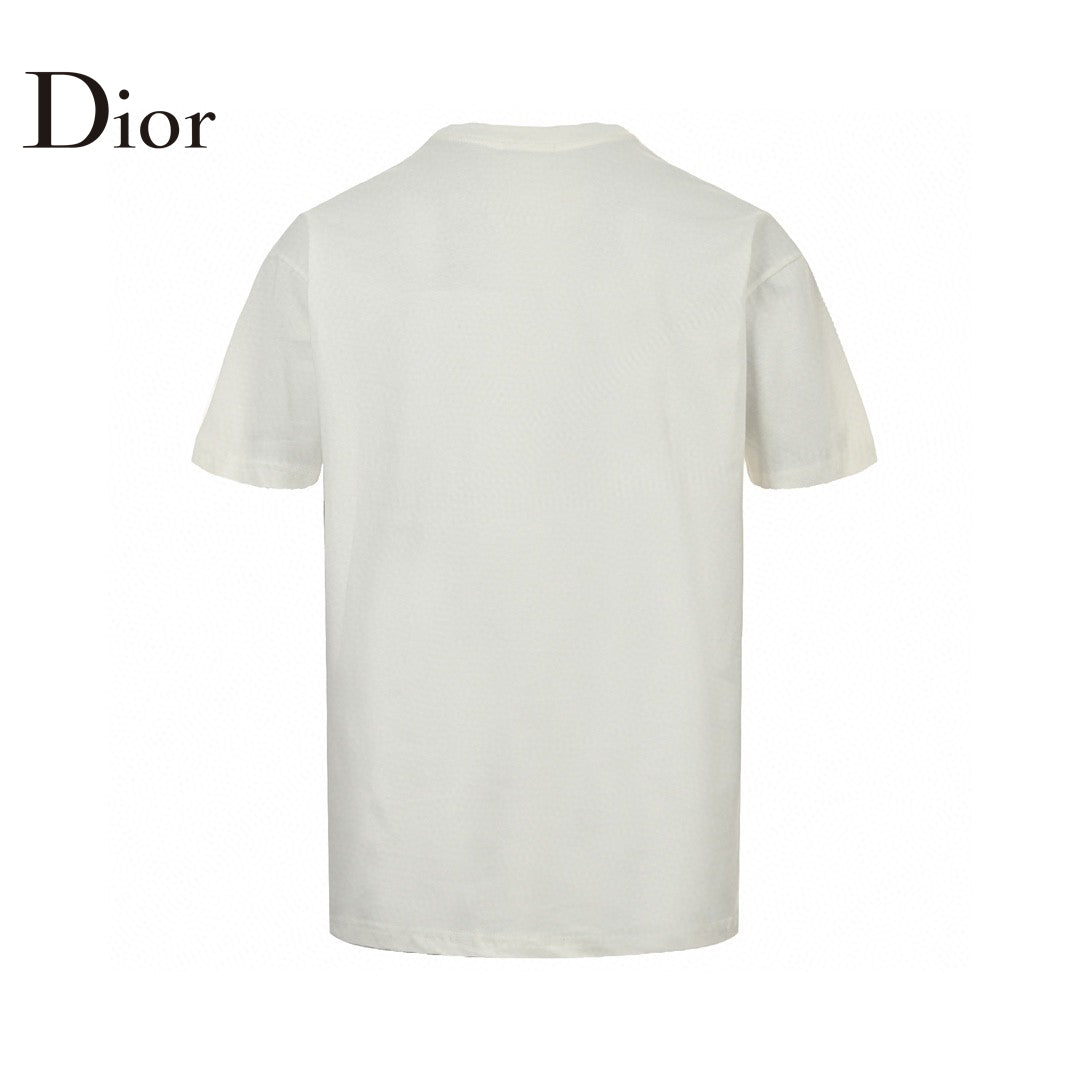 Dior Artistic Logo T-Shirt (White)