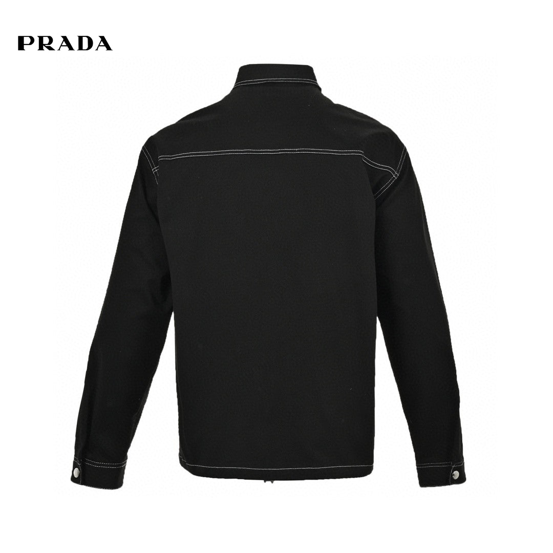 Prada Black Button-Up Shirt