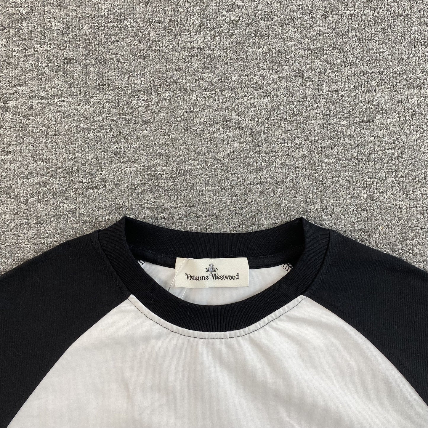 VIVIENNE WESTWOOD T-SHIRT WHITE BLACK