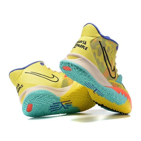 NIKE KYRIE 7 x 1 WORLD 1 PEOPLE YELLOW