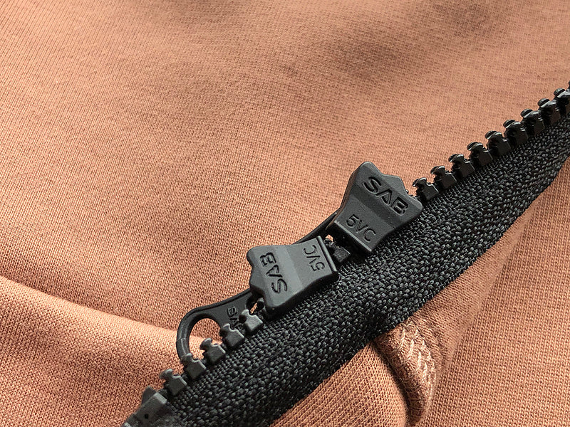 NIKE TECH FLEECE HOODIE x ARCHEO BROWN