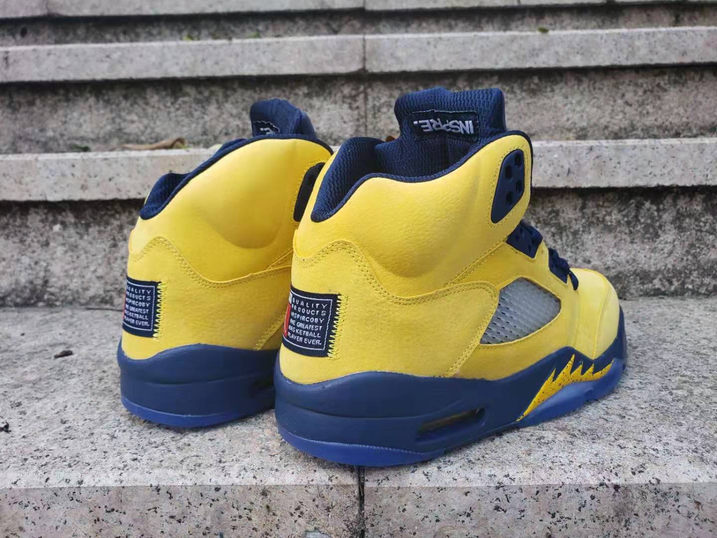 Jordan 5 Retro 'Michigan'