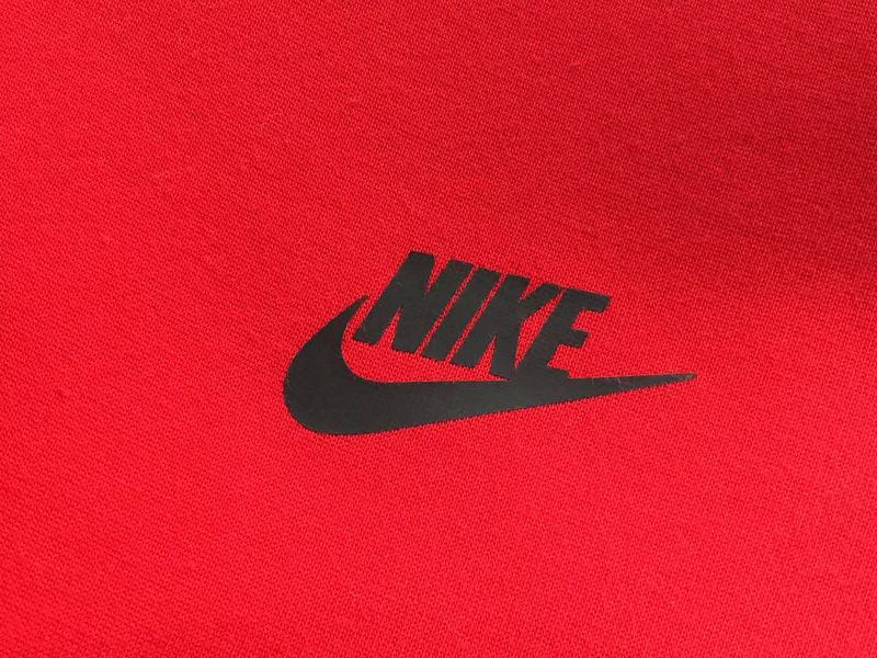 NIKE TECH FLEECE PANTS x UNIVERSITY RED