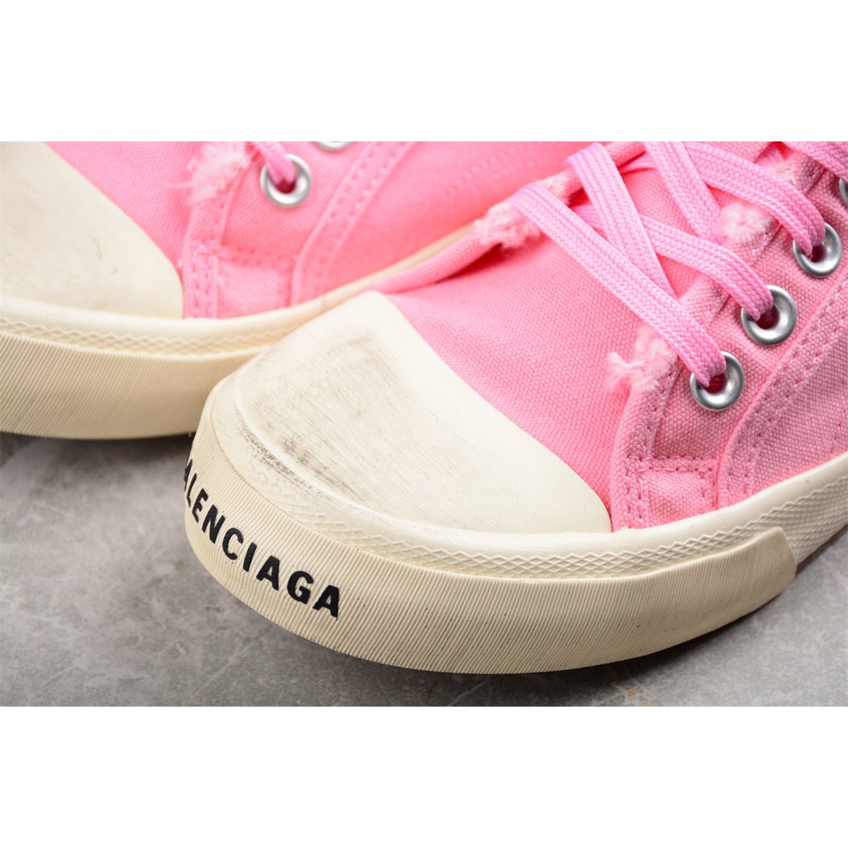 BALENCIAGA PARIS LOW x PINK