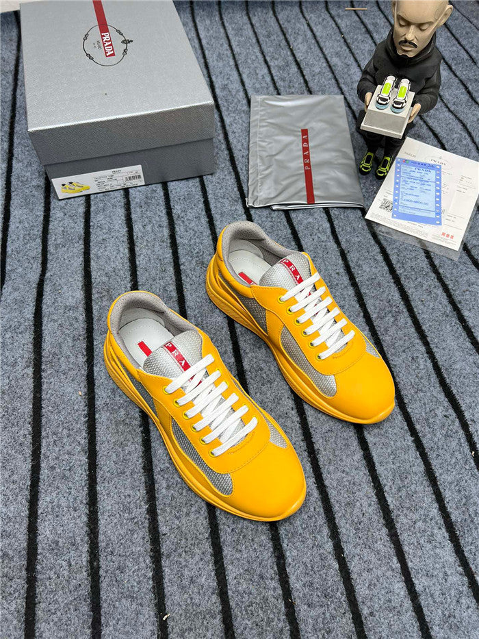 PRADA AMERICA'S CUP SOFT RUBBER YELLOW SILVER