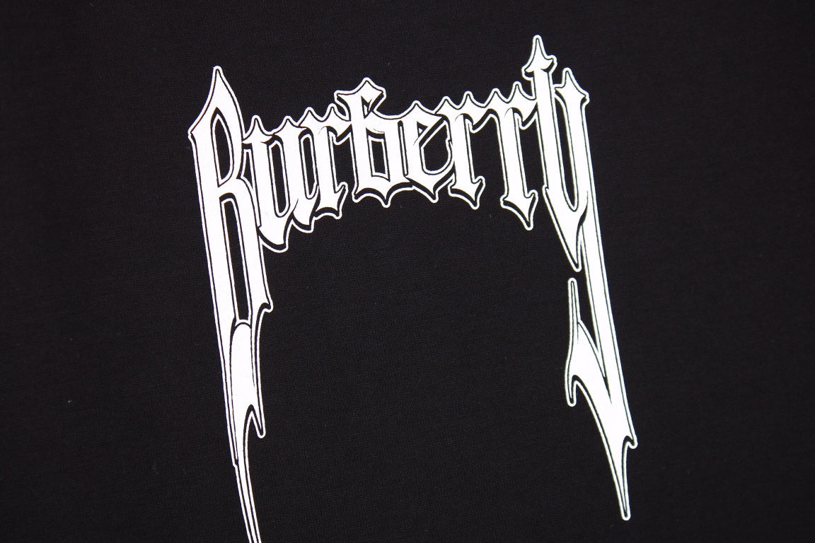 Burberry T-shirt with Gothic Logo