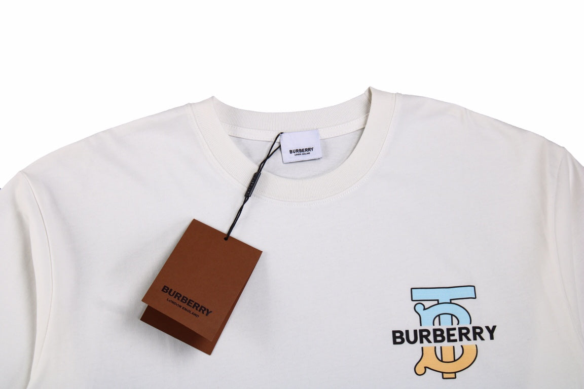 Burberry Monogram T-Shirt - White