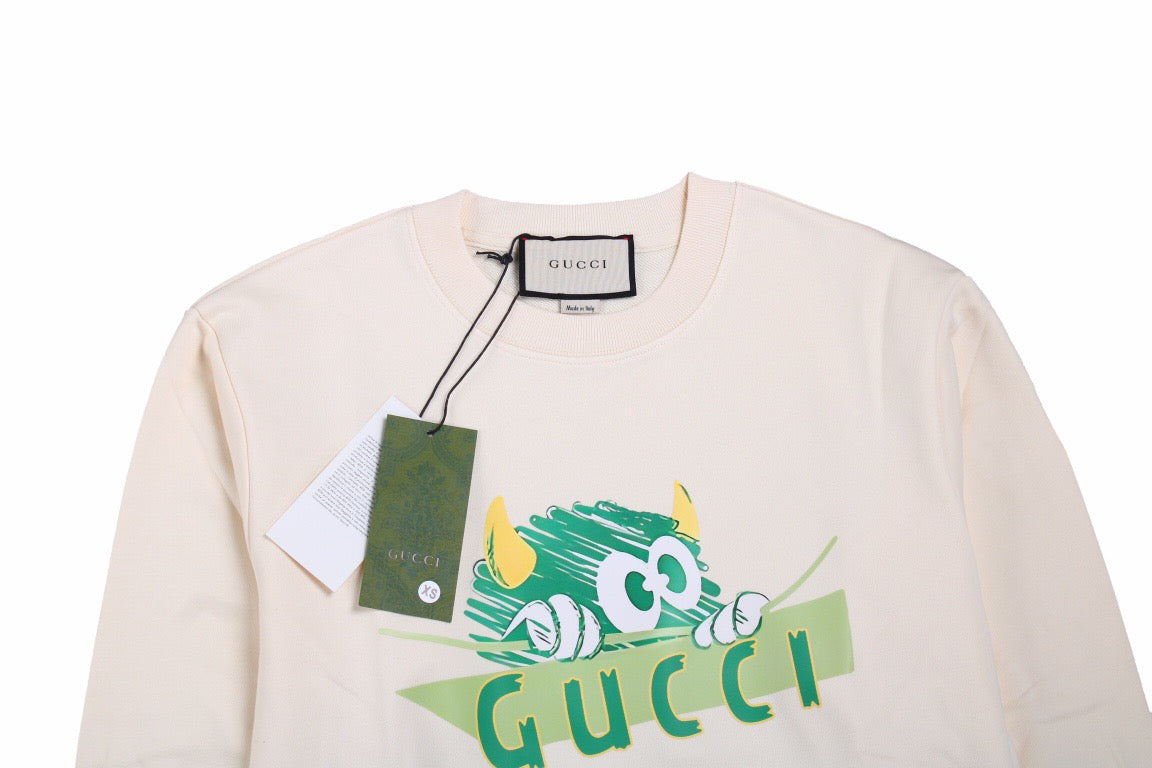 Gucci Monster Graphic Sweatshirt