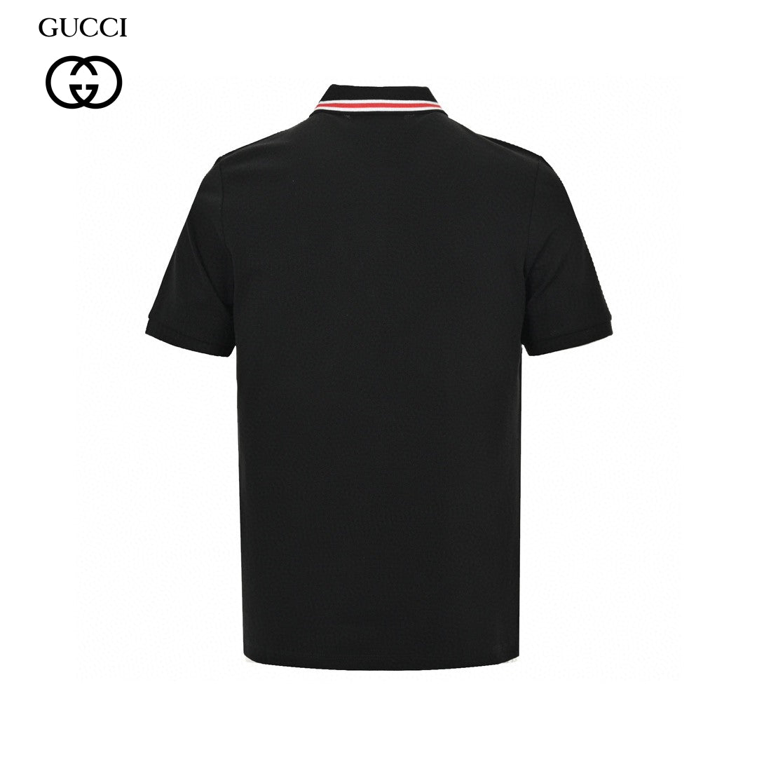 Gucci Flame Logo Polo Shirt