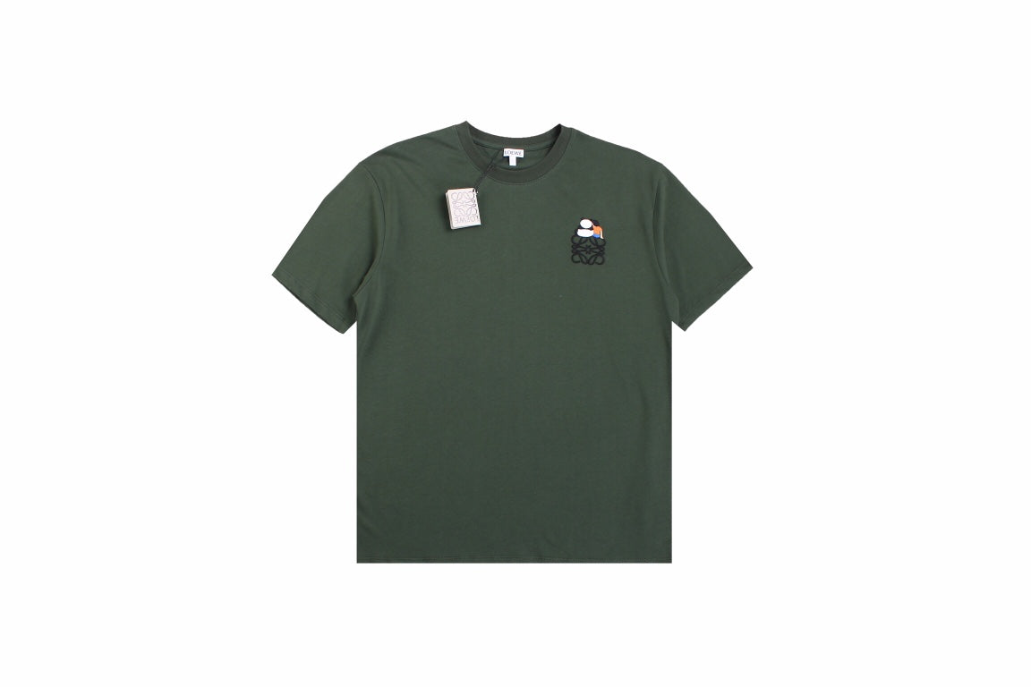 Loewe Graphic T-Shirt (Green)