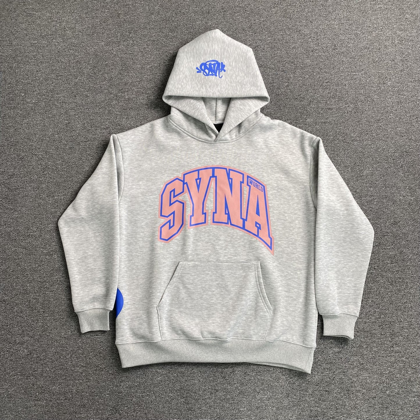 SYNA WORLD COLLEGE HOODIE GREY