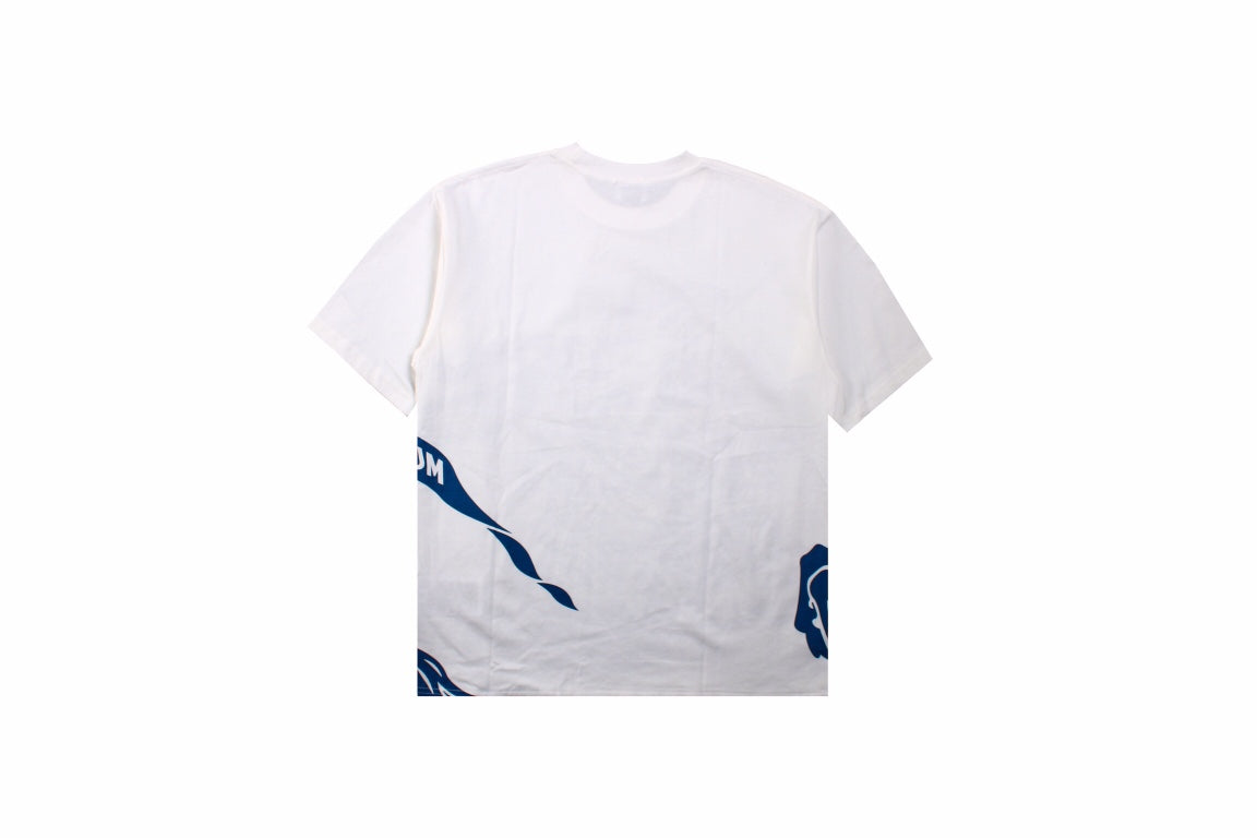 Burberry Knight Print T-Shirt - White