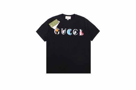 Gucci Mushroom Cluster T-Shirt (Black)