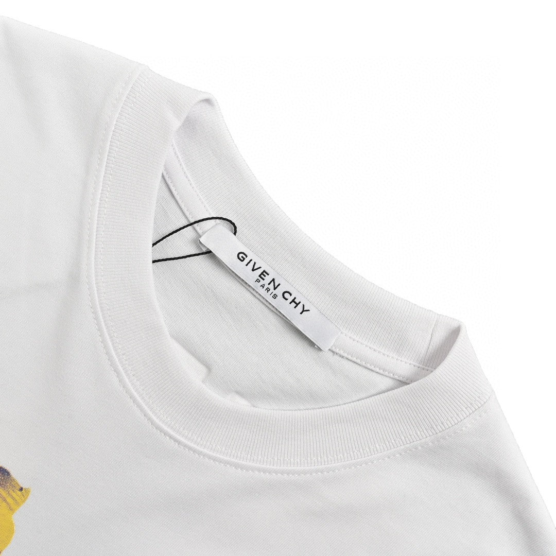 Prada Graphic T-Shirt (White)