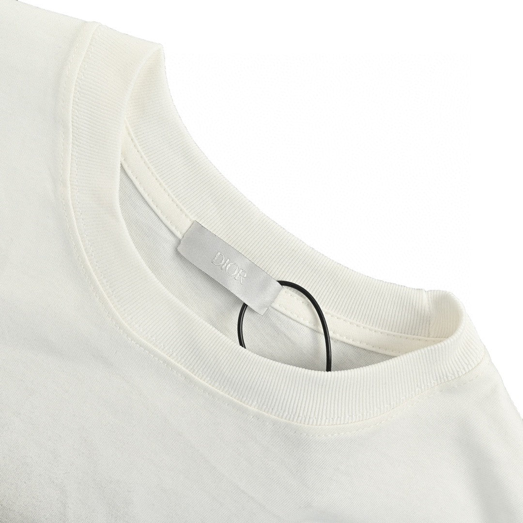 Dior Artistic Logo T-Shirt (White)