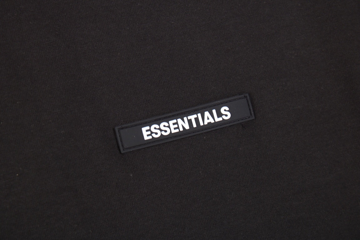 Fear of God Essentials Logo T-Shirt - Black