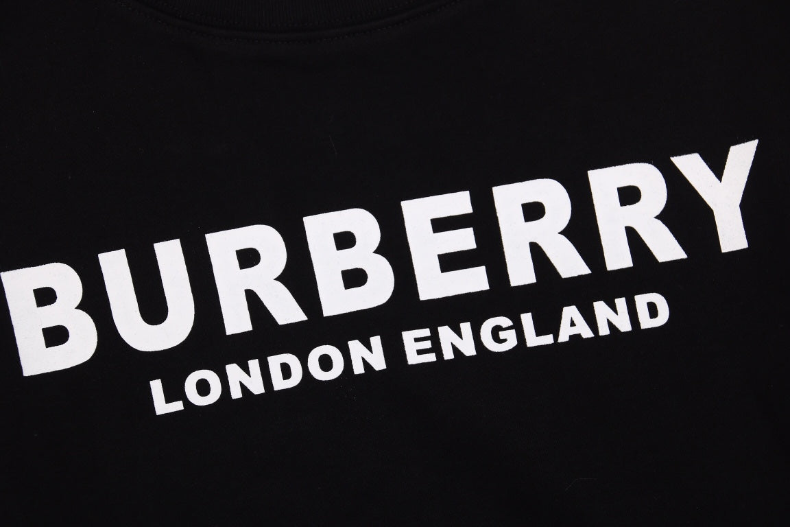 Burberry Black Sweatshirt with Logo