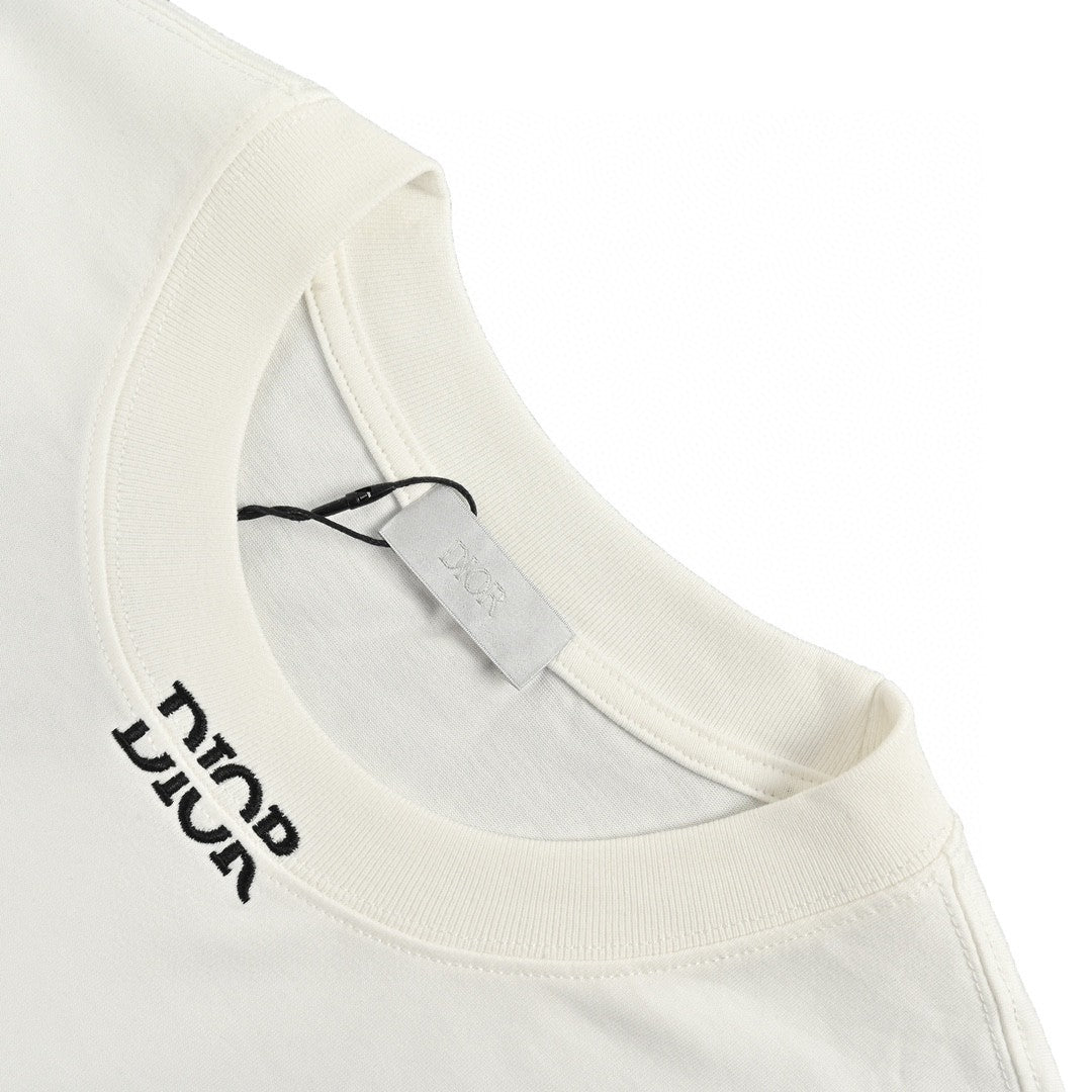 Dior Minimalist White T-Shirt