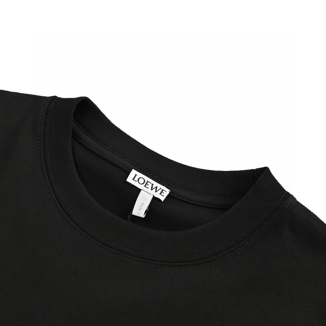 Loewe Pocket Logo T-Shirt in Black