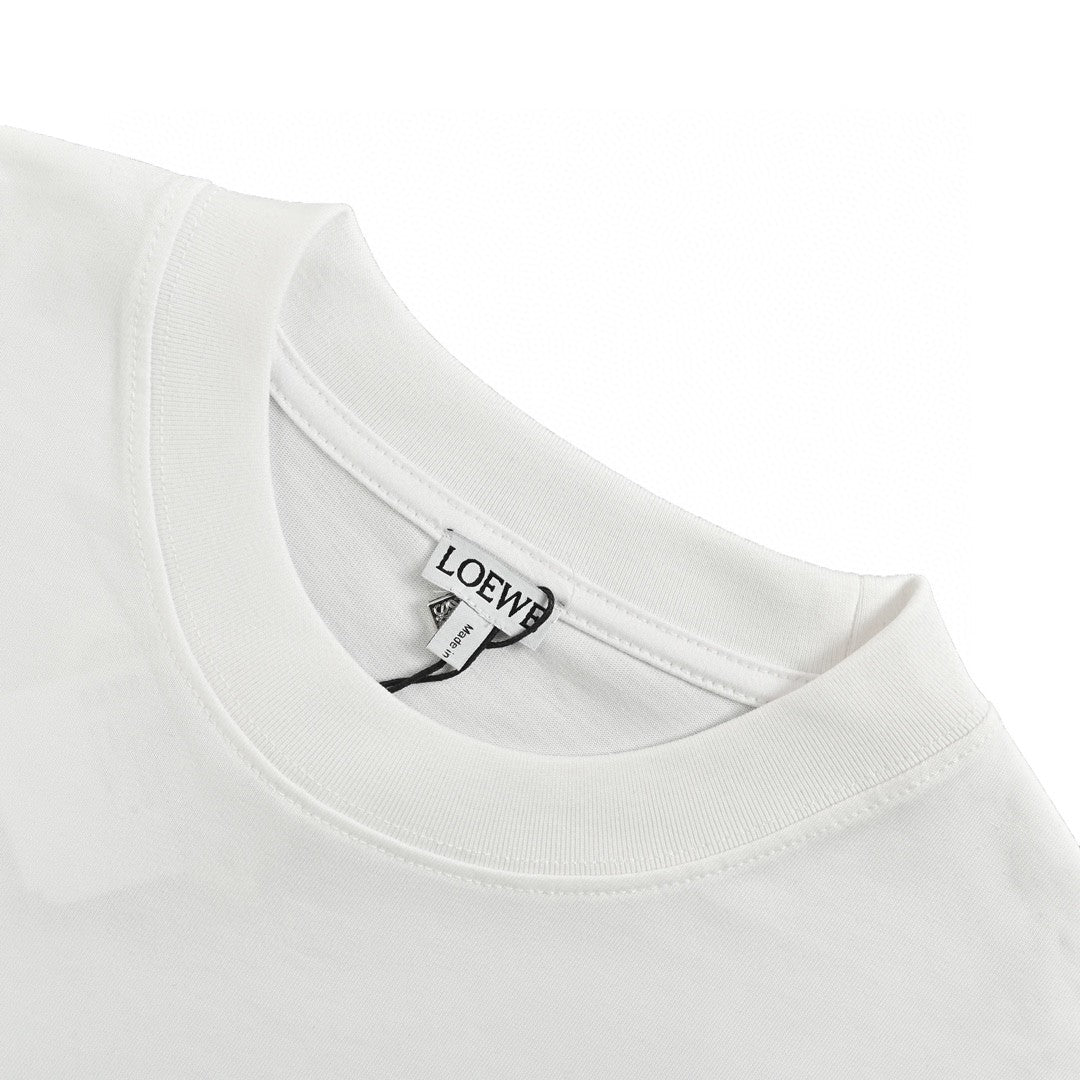 Loewe White Pocket T-Shirt