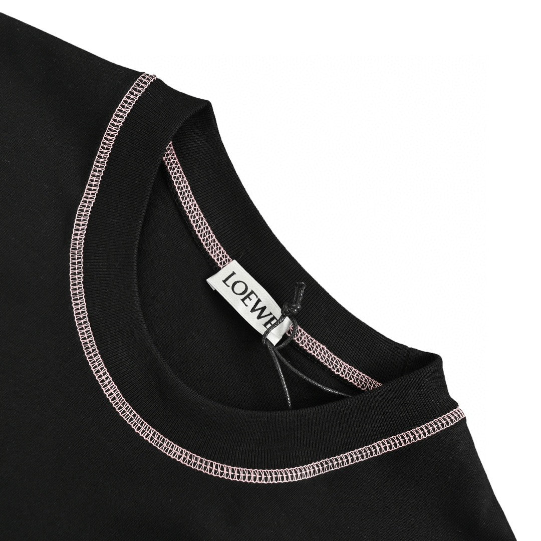 Loewe Black Logo T-Shirt