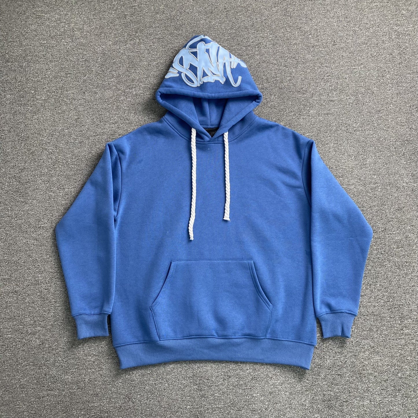 SYNA WORLD HOOD LOGO HOODIE BLUE