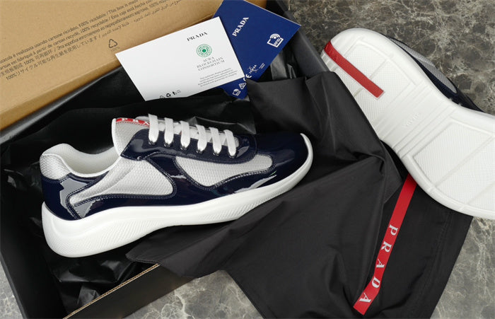 PRADA AMERICA'S CUP NAVY SILVER