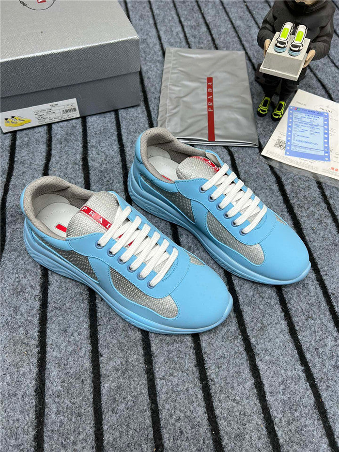 PRADA AMERICA'S CUP SOFT RUBBER LIGHT BLUE SILVER