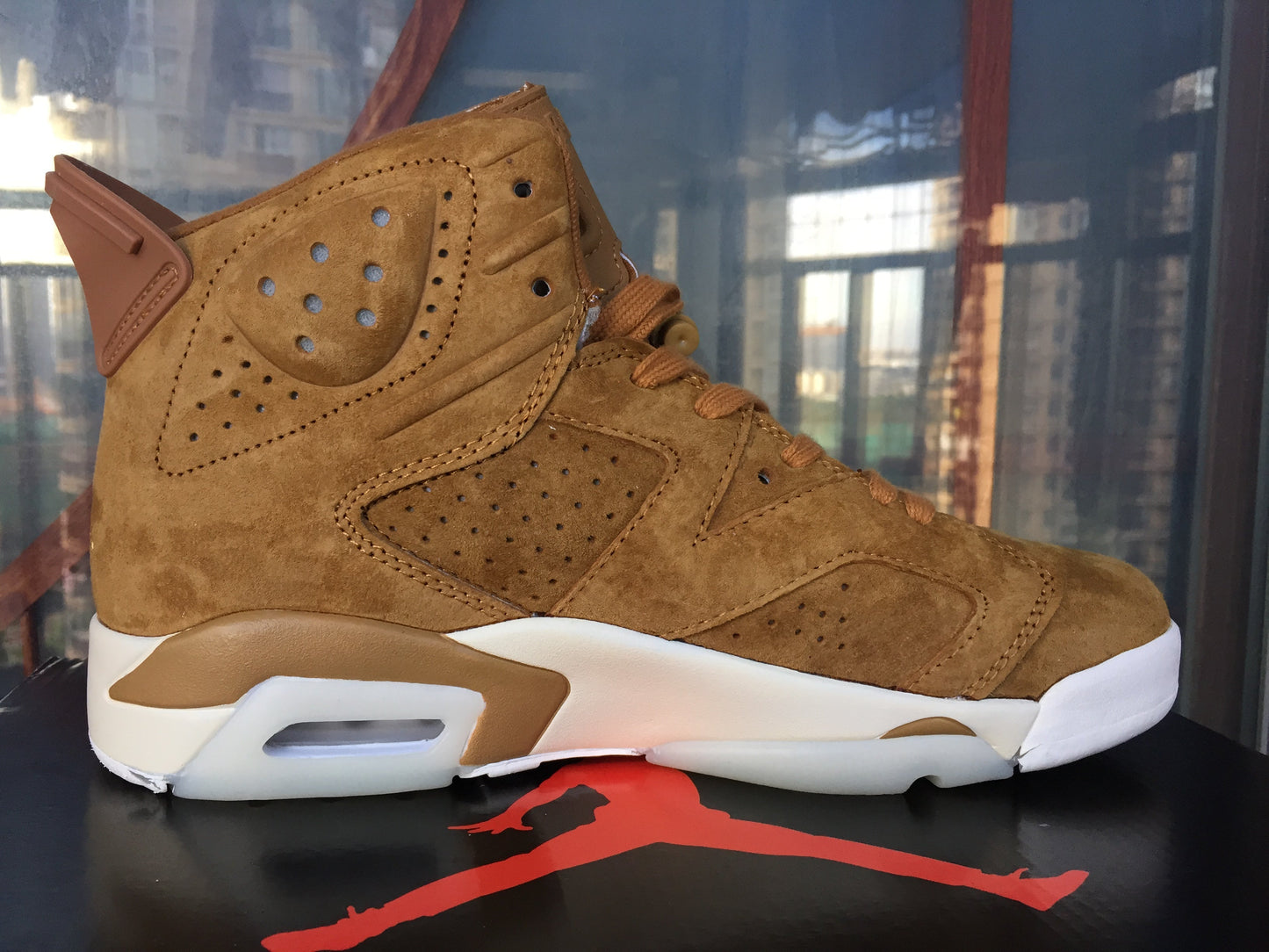 Jordan 6 Retro "Wheat"