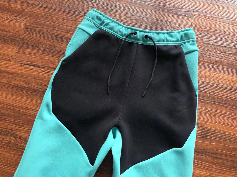 NIKE TECH FLEECE PANTS x WASHED TEAL