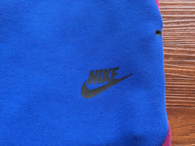 NIKE TECH FLEECE PANTS x SANGRIA/GAME ROYAL