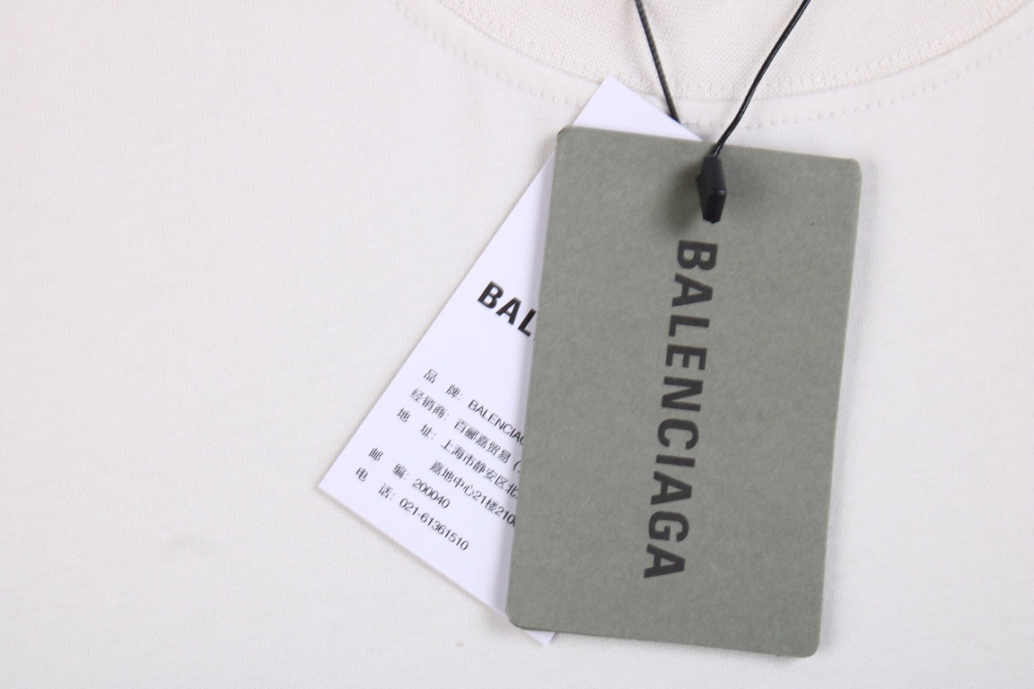 BALENCIAGA MINIMALIST T-SHIRT WHITE