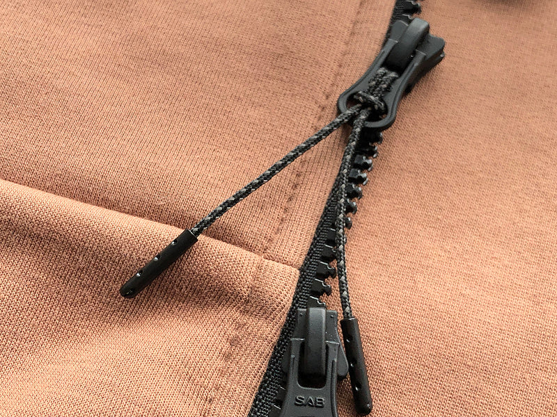 NIKE TECH FLEECE HOODIE x ARCHEO BROWN