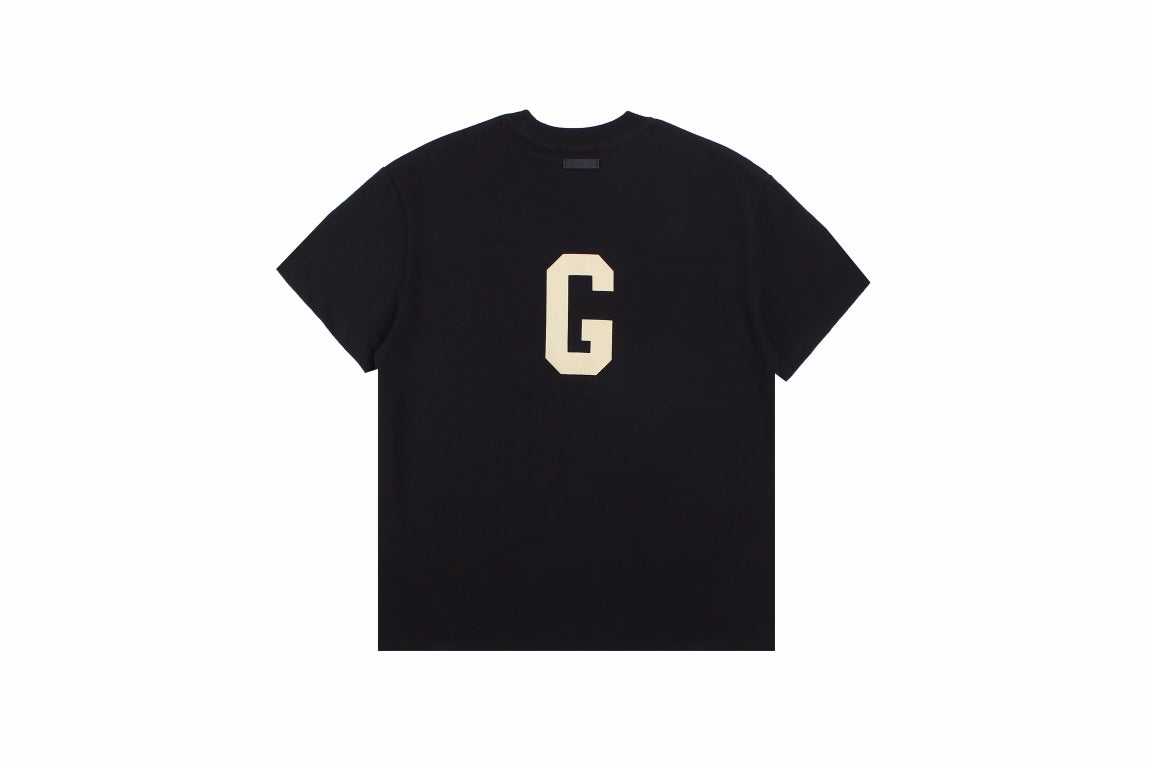 Fear of God Letter F T-Shirt (Black)