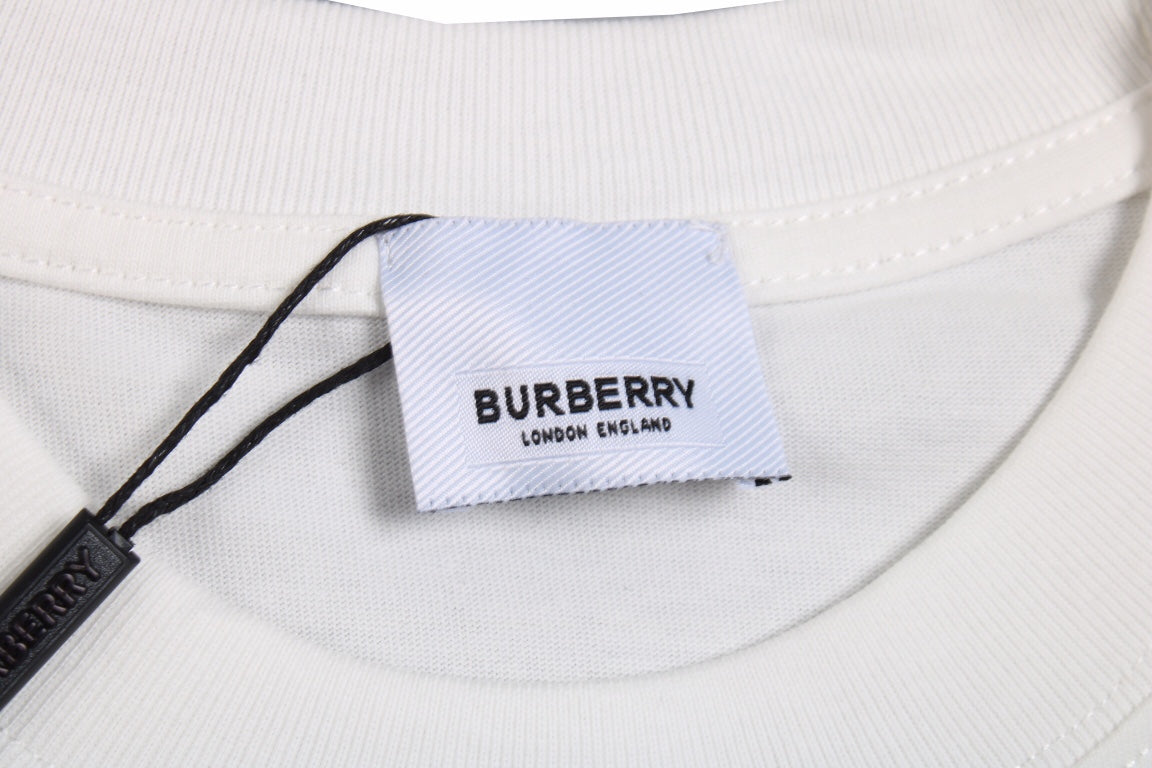 Burberry London England T-Shirt - White