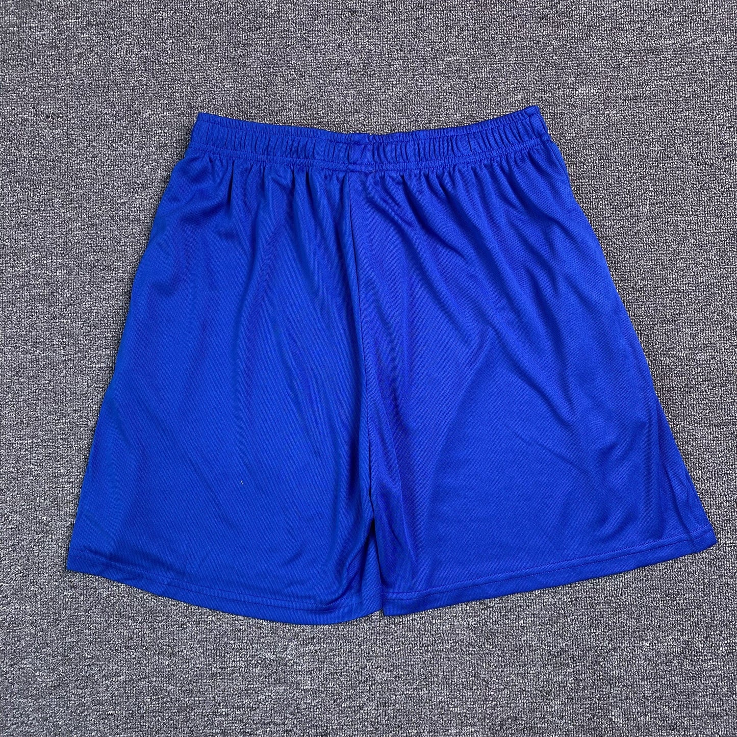 ERIC EMANUEL EE BASIC SHORTS BLUE/ORANGE