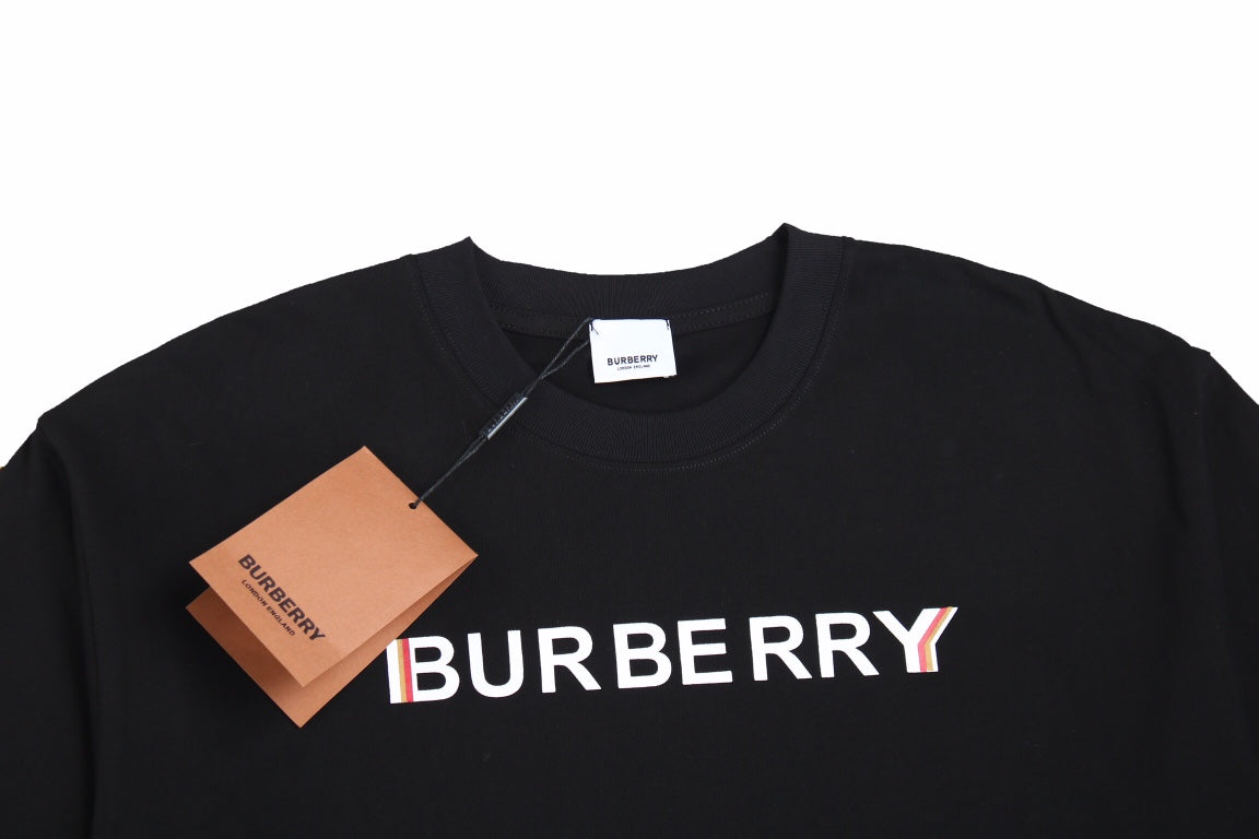 Burberry Logo T-Shirt - Black