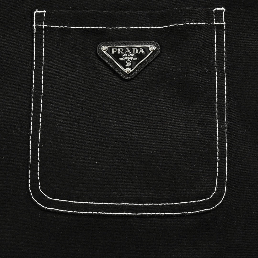 Prada Black Button-Up Shirt