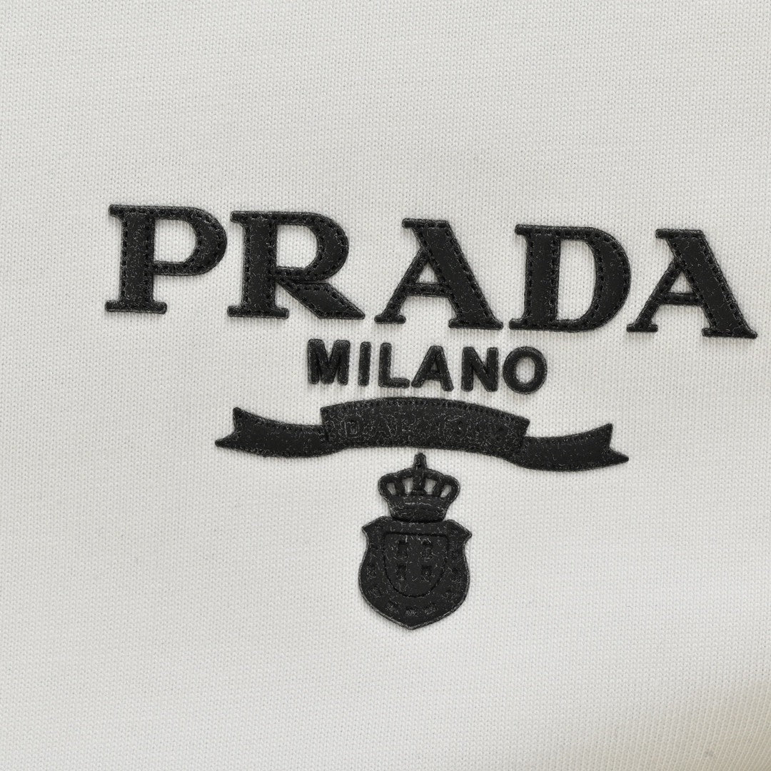 Prada Milano Logo T-Shirt