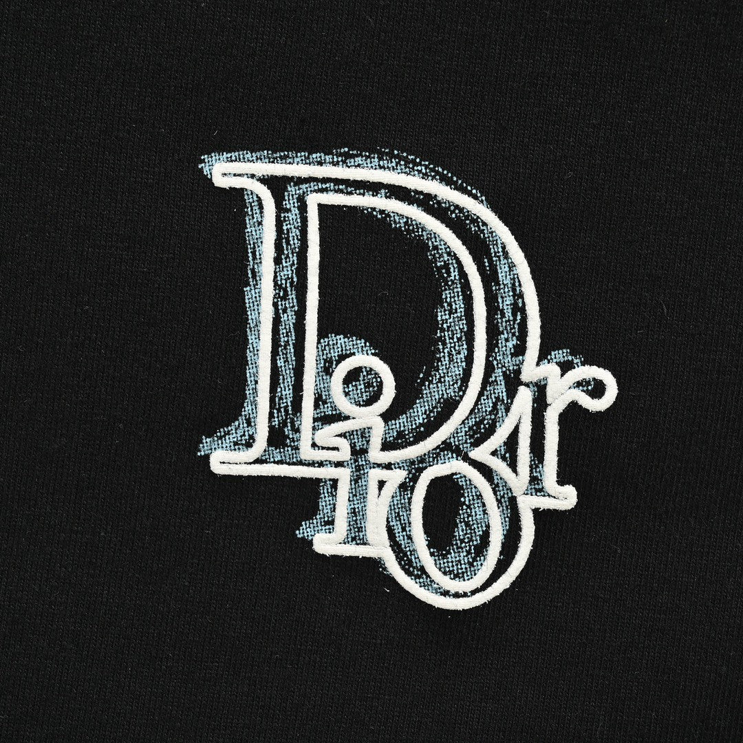 Dior Classic Logo T-Shirt (Black)