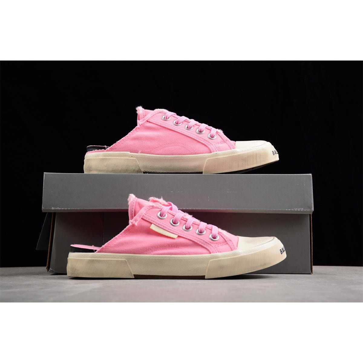 BALENCIAGA PARIS LOW x PINK