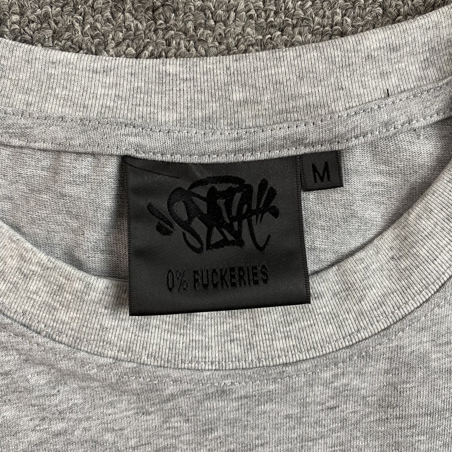 SYNA WORLD T-SHIRT GREY