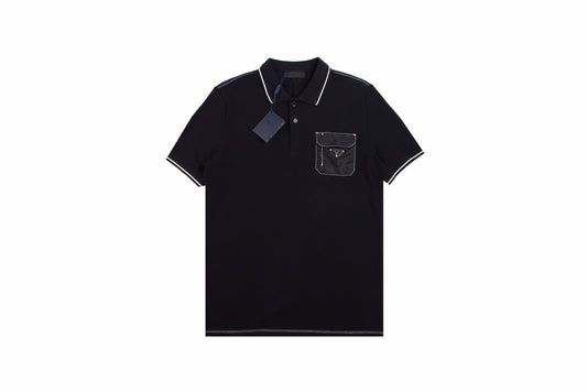 Prada "Pocket Detail" Polo Shirt