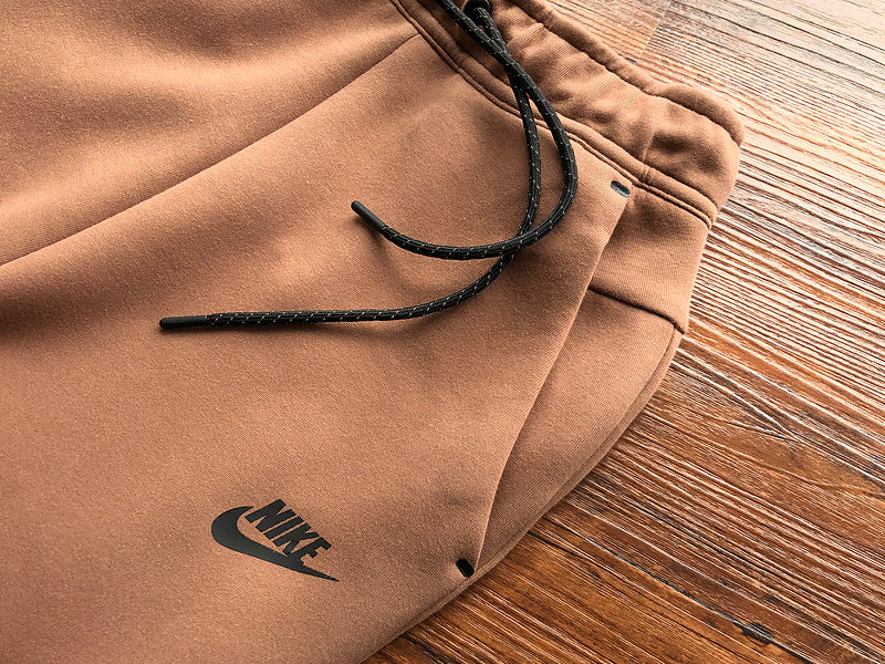 NIKE TECH FLEECE PANTS x ARCHEO BROWN