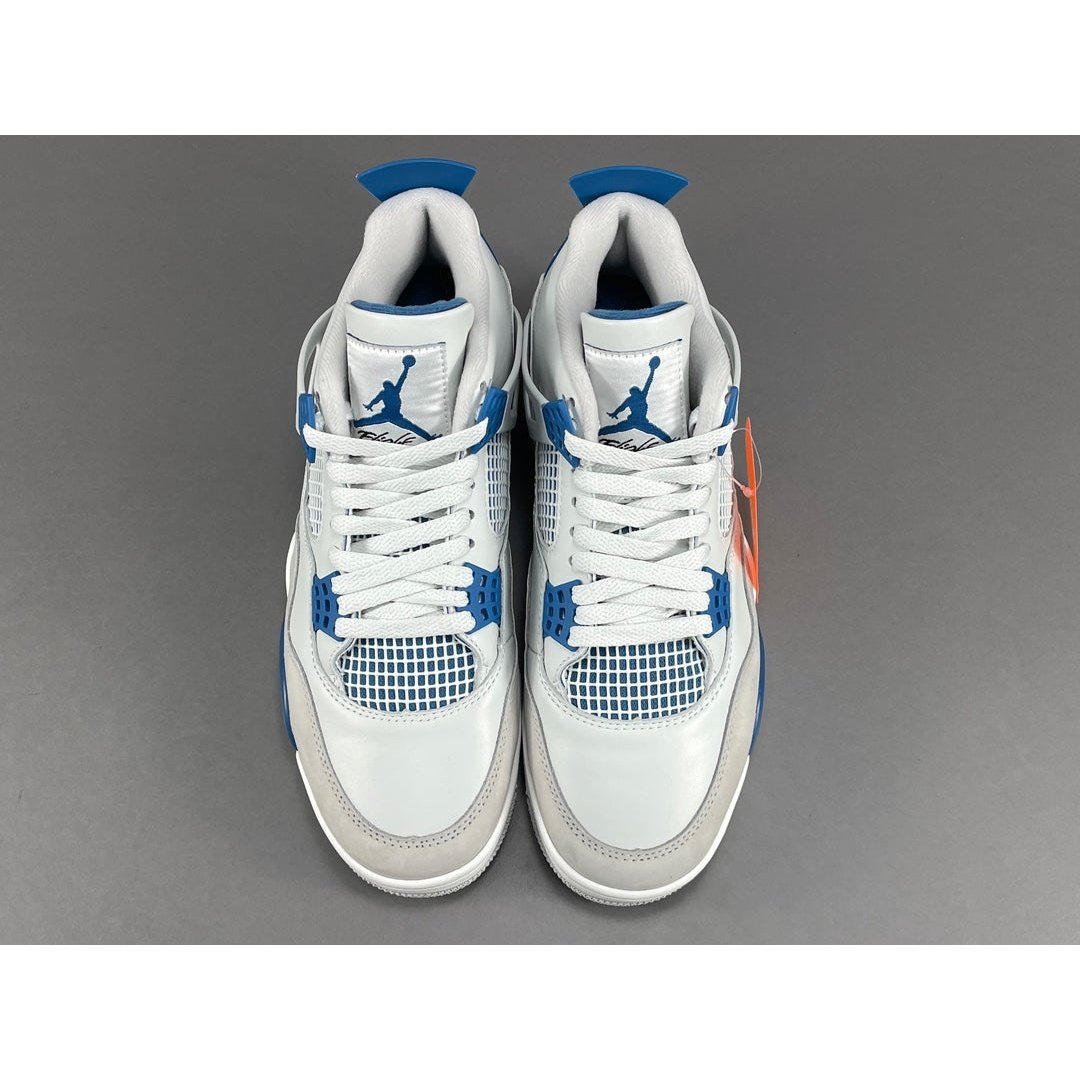 JORDAN 4 x MILITARY BLUE